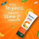 Buy Himalaya Brightening Vitamin C Orange Face Wash | Brightening Face Cleanser | Remove Dull Skin | 100 ml - Purplle