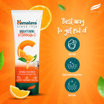 Buy Himalaya Brightening Vitamin C Orange Face Wash | Brightening Face Cleanser | Remove Dull Skin | 100 ml - Purplle
