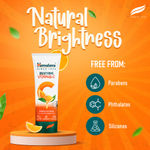 Buy Himalaya Brightening Vitamin C Orange Face Wash | Brightening Face Cleanser | Remove Dull Skin | 100 ml - Purplle