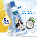 Buy Parachute Advansed Jasmine Gold Non-Sticky Coconut Hair Oil with 8x Vitamin E For Super Shiny Hair, 300 ml - Purplle