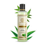 Buy Khadi Natural Neem & Aloe Vera Hair Cleanser | Hydrates Dry Ends - (210 ml) - Purplle