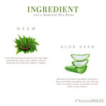 Buy Khadi Natural Neem & Aloe Vera Hair Cleanser | Hydrates Dry Ends - (210 ml) - Purplle