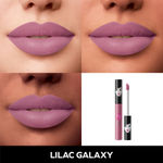 Buy Elle18 Liquid Lip Color, Lilac Galaxy, 5.6 ml - Purplle