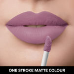 Buy Elle18 Liquid Lip Color, Lilac Galaxy, 5.6 ml - Purplle