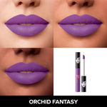 Buy Elle18 Liquid Lip Color, Orchid Fantasy, 5.6 ml - Purplle