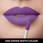 Buy Elle18 Liquid Lip Color, Orchid Fantasy, 5.6 ml - Purplle