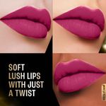 Buy Lakme Forever Matte Lipstick, Made With French Rose Oil Extracts, Pink Unicorn, 4.5 gm - Purplle