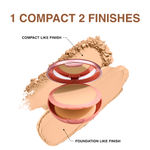 Buy Lakme 9to5 Fashionista Collection Double Duty Dual Finish Compact 16 Sand,9 gm - Purplle