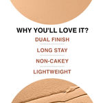 Buy Lakme 9to5 Fashionista Collection Double Duty Dual Finish Compact 16 Sand,9 gm - Purplle