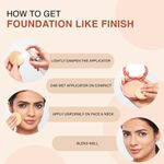 Buy Lakme 9to5 Fashionista Collection Double Duty Dual Finish Compact 16 Sand,9 gm - Purplle