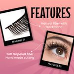 Buy MARS HIGHLASH False Eyelashes for Women Set of 5 | Bold & Dramatic Look for Party & Any Occasion | Reusable | Lightweight and Voluminizing | Easy & Comfortable to Use (02-Dramatic) - Purplle