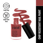 Buy Lakme True Wear Color Crush Nail Polish, Long Lasting & Vibrant Nail Paint, 525, 6ml - Purplle