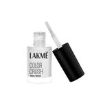 Buy Lakme True Wear Color Crush Nail Polish, Long Lasting & Vibrant Nail Paint, 10, 6ml - Purplle