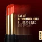 Buy Lakme Absolute Beyond Matte Lip 401 OrangeOasis 3.4 gm - Purplle
