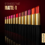 Buy Lakme Absolute Beyond Matte Lip 401 OrangeOasis 3.4 gm - Purplle