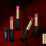 Buy Lakme Absolute Beyond Matte Lip 401 OrangeOasis 3.4 gm - Purplle