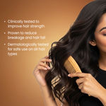 Buy Good Vibes Rosemary & Bhringraj 9 in 1 Hair Oil | Stronger Roots & Longer Hair | With Rosemary, Bhringraj, Amla, Neem, Curry Leaf, Jojoba, Brahmi, Cedarwood & Sage Oils | Anti Hair Fall Oil | Stimulates Hair Growth 300 ml - Purplle