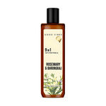Buy Good Vibes Rosemary & Bhringraj 9 in 1 Hair Oil | Stronger Roots & Longer Hair | With Rosemary, Bhringraj, Amla, Neem, Curry Leaf, Jojoba, Brahmi, Cedarwood & Sage Oils | Anti Hair Fall Oil | Stimulates Hair Growth 300 ml - Purplle