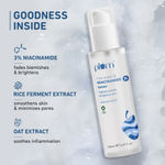 Buy Plum 3% Niacinamide Toner with Rice Water |Brightening Toner Duo | With Rice Water & Niacinamide | Brightens Skin | Reduces Pores & Blemishes | Alcohol-Free | Pack of 2 | 150 ml - Purplle