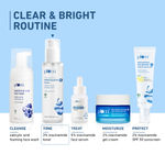 Buy Plum 3% Niacinamide Toner with Rice Water |Brightening Toner Duo | With Rice Water & Niacinamide | Brightens Skin | Reduces Pores & Blemishes | Alcohol-Free | Pack of 2 | 150 ml - Purplle