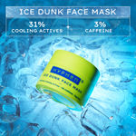 Buy Hyphen Ice Dunk Face Mask 31% Skin Cooling Active & 3% Caffeine To Depuff Skin Lift & Collagen Boost (50 gm) - Purplle