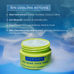 Buy Hyphen Ice Dunk Face Mask 31% Skin Cooling Active & 3% Caffeine To Depuff Skin Lift & Collagen Boost (50 gm) - Purplle