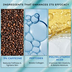 Buy Hyphen Ice Dunk Face Mask 31% Skin Cooling Active & 3% Caffeine To Depuff Skin Lift & Collagen Boost (50 gm) - Purplle