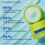 Buy Hyphen Ice Dunk Face Mask 31% Skin Cooling Active & 3% Caffeine To Depuff Skin Lift & Collagen Boost (50 gm) - Purplle