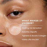 Buy Hyphen Ice Dunk Face Mask 31% Skin Cooling Active & 3% Caffeine To Depuff Skin Lift & Collagen Boost (50 gm) - Purplle