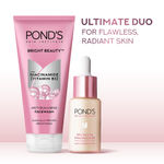 Buy Ponds Smooth & Bright Skin Combo (Pond's Bright Beauty Gluta Niacinamide Complex Serum – 14 ml + Pond's Bright Beauty Facewash with Niacinamide – 150 gm) Combo of 2 - Purplle