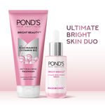 Buy Ponds Smooth & Bright Skin Combo (Pond's Bright Beauty Gluta Niacinamide Complex Serum – 14 ml + Pond's Bright Beauty Facewash with Niacinamide – 150 gm) Combo of 2 - Purplle