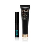Buy Lakme Eye-Defining Essentials (Unreal Blurfect Primer – 10 gm + 9 to 5 Eyeconic Liquid Eyeliner – 4.5 ml) Combo of 2 - Purplle