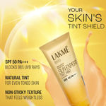 Buy Lakme Hydration + Barrier Care Combo (Peach Milk Moisturizer 200 gm + Vitamin C Day Cream 50 gm + Tinted Sunscreen SPF 50 50 ml) Combo of 3 - Purplle