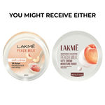 Buy Lakme Glow Essentials Combo (Blush & Glow Strawberry Facewash 100 gm + Peach Milk Soft Creme 100 gm + Lip Love Care Stick Cherry 4.5 gm) Combo of 3 - Purplle