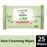 Buy Lakme On-the-Go Sun Defense Combo (Sun Expert Gel Sunscreen SPF 50 50 gm + 9to5 Aloe Cleansing Wipes 25 Wipes + Lip Love Care Stick Strawberry 4.5 gm) Combo of 3 - Purplle