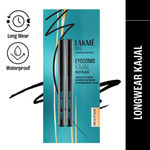 Buy Lakme Eyeconic Essentials Kit (Eyeconic Kajal Twin Pack 0.35 gm x 2 – Black + Eyeconic Volume Mascara 8.5 ml – Black) Combo of 2 - Purplle