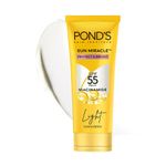 Buy Pond’s Bright Glow & Sun Protection Kit (Brightening Facewash 150 gm + Gluta Niacinamide Complex Serum 14 ml + Sun Miracle SPF 55 Sunscreen 50 gm) Combo of 3 - Purplle
