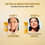 Buy Pond’s Bright Glow & Sun Protection Kit (Brightening Facewash 150 gm + Gluta Niacinamide Complex Serum 14 ml + Sun Miracle SPF 55 Sunscreen 50 gm) Combo of 3 - Purplle
