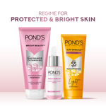 Buy Ponds Bright Glow & Sun Protection Kit (Brightening Facewash 150 gm + Gluta Niacinamide Complex Serum 14 ml + Sun Miracle SPF 55 Sunscreen 50 gm) Combo of 3 - Purplle