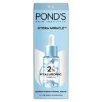 Buy Pond’s Deep Hydration & Fresh Glow Combo (Super Light Gel with Hyaluronic Acid & Vitamin E 200 ml + Hydra Miracle Hyaluronic Acid Complex 2% Serum 14 ml + Bright Beauty Facewash with Niacinamide 150 gm) Combo of 3 - Purplle