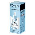 Buy Pond’s Deep Hydration & Fresh Glow Combo (Super Light Gel with Hyaluronic Acid & Vitamin E 200 ml + Hydra Miracle Hyaluronic Acid Complex 2% Serum 14 ml + Bright Beauty Facewash with Niacinamide 150 gm) Combo of 3 - Purplle
