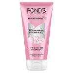 Buy Pond’s Deep Hydration & Fresh Glow Combo (Super Light Gel with Hyaluronic Acid & Vitamin E 200 ml + Hydra Miracle Hyaluronic Acid Complex 2% Serum 14 ml + Bright Beauty Facewash with Niacinamide 150 gm) Combo of 3 - Purplle