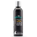 Buy mCaffeine Hair Growth Duo (Hair oil 200ml + Scalp Tonic 100ml) - Purplle