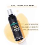Buy mCaffeine Hair Growth Duo (Hair oil 200ml + Scalp Tonic 100ml) - Purplle
