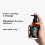 Buy mCaffeine Hair Growth Duo (Hair oil 200ml + Scalp Tonic 100ml) - Purplle