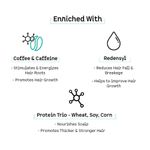 Buy mCaffeine Hair Growth Duo (Hair oil 200ml + Scalp Tonic 100ml) - Purplle