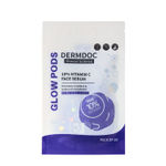 Buy DERMDOC 10% Vitamin C Face Serum Glow Pods (Pack of 20 * 0.5ml Each) | Potent Face Serum Sachets | Travel-Friendly | Brightening | Fights Dark Spots, Pigmentation & Dull Skin - Purplle