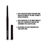 Buy Colorbar Mesmereyes Kajal Black 001 - 0.35 gm - Purplle