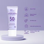 Buy Blue Heaven Barrier Repair Korean Gel Sunscreen SPF50 PA ++++ | UVA & UVB Sun Protection & Blue Light Protection| Infused with Ceramide Mineral and Vitamin E | Sun cream for Men and Women | 50 Gm - Purplle