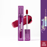 Buy Blue Heaven Ultimatte Whipp Lip Liquid Lipstick Waterproof Infused with Cocoa Butter & Rosehip Oil | Hydrating | Airy Mousse Texture | Soft Matte Finish | Intensely Pigmented | Rose Dream | 3 ml - Purplle
